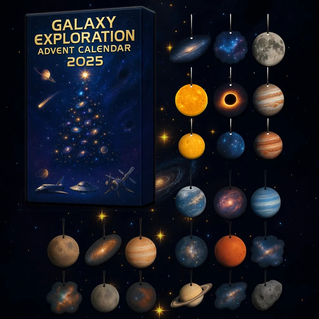 Galaxy Exploration Advent Calendar 2025