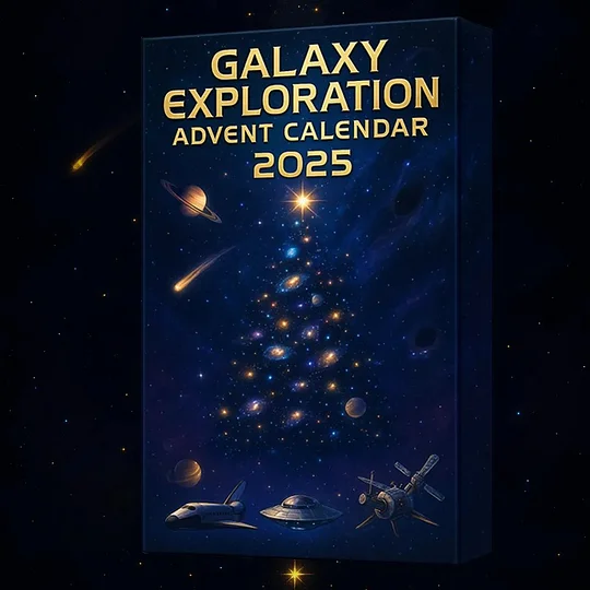 Galaxy Exploration Advent Calendar 2025