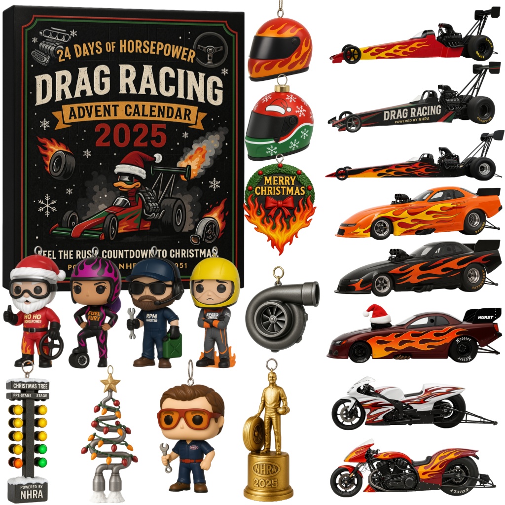 NHRA Speed Christmas Advent Calendar