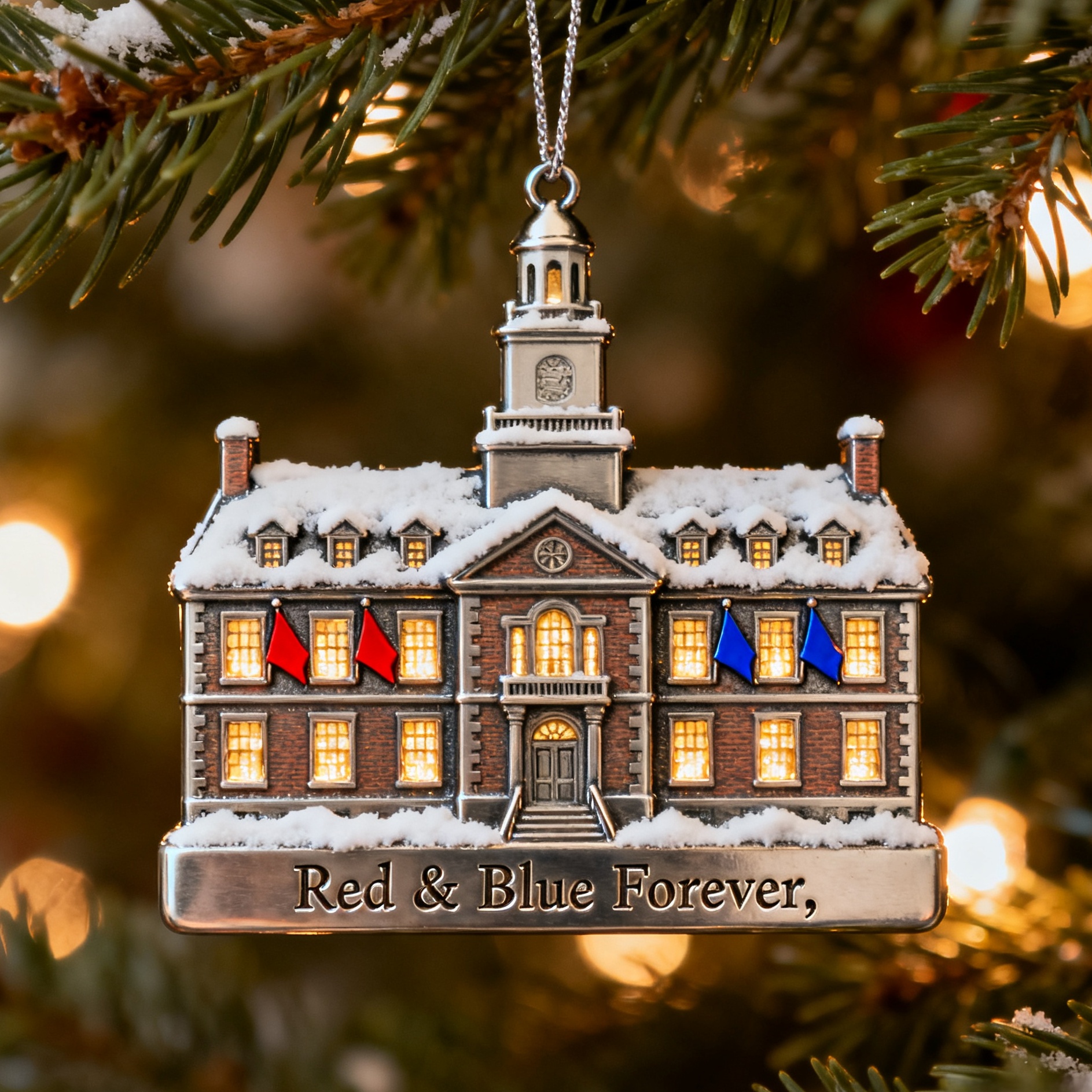 Penn 150th Anniversary Ornament Collection