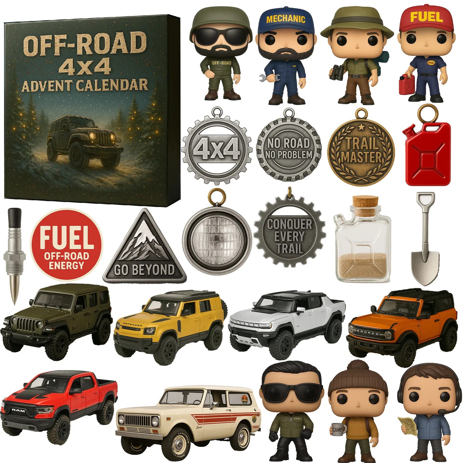 OFF-ROAD 4x4 ADVENT CALENDAR
