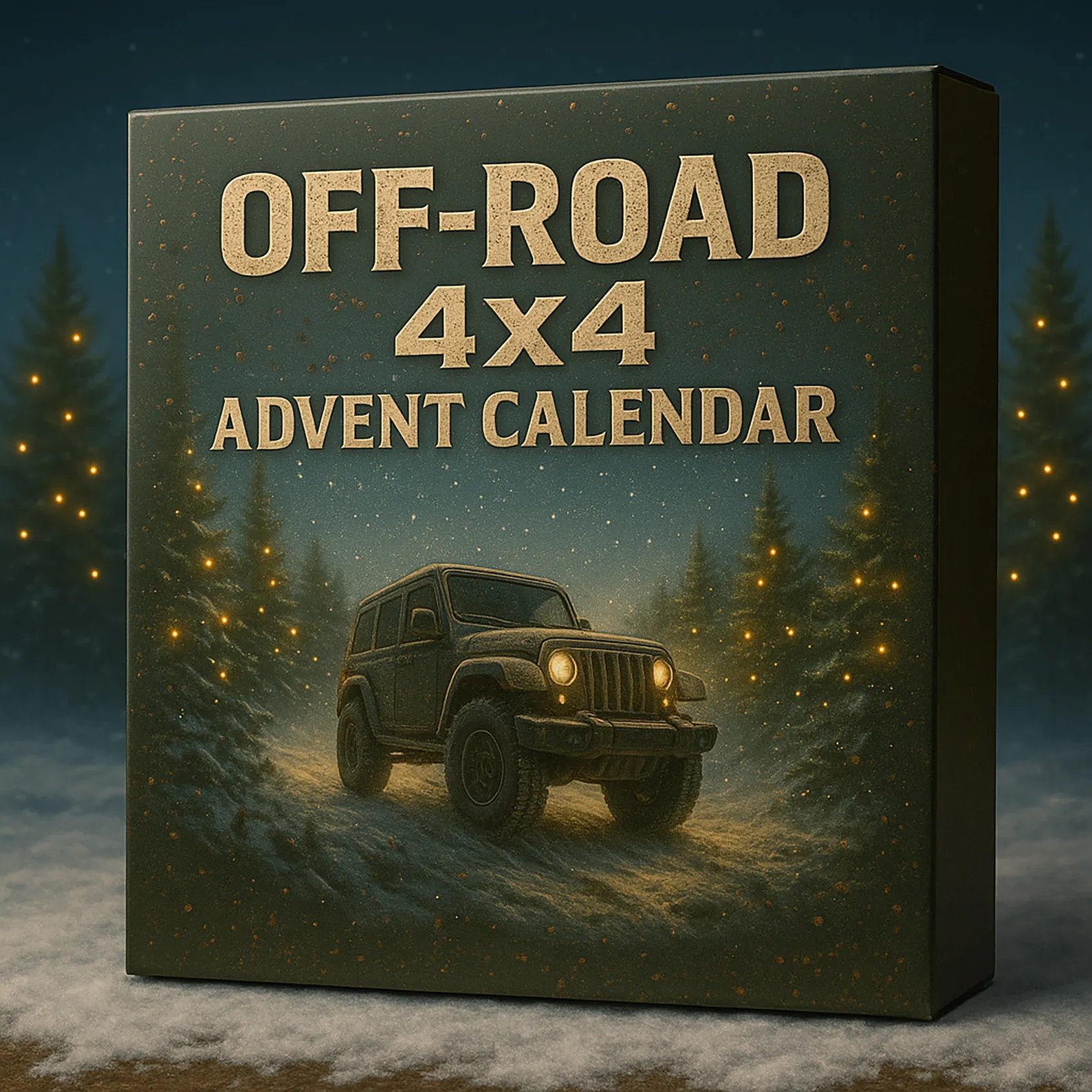 OFF-ROAD 4x4 ADVENT CALENDAR
