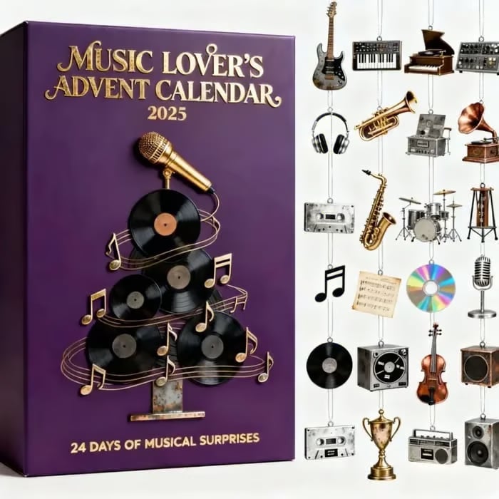Music Lover Advent Calendar 2025