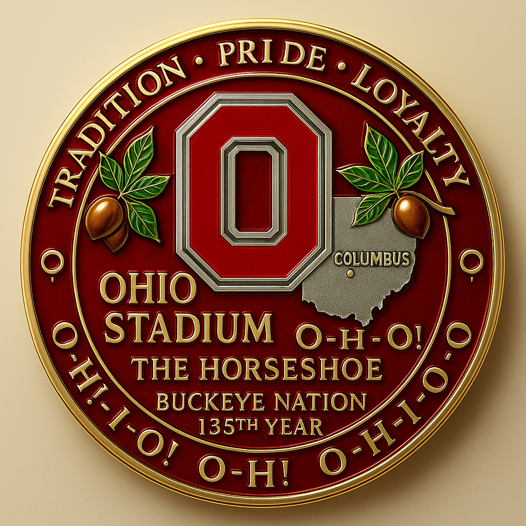 Buckeye Nation Commemorative Coin
