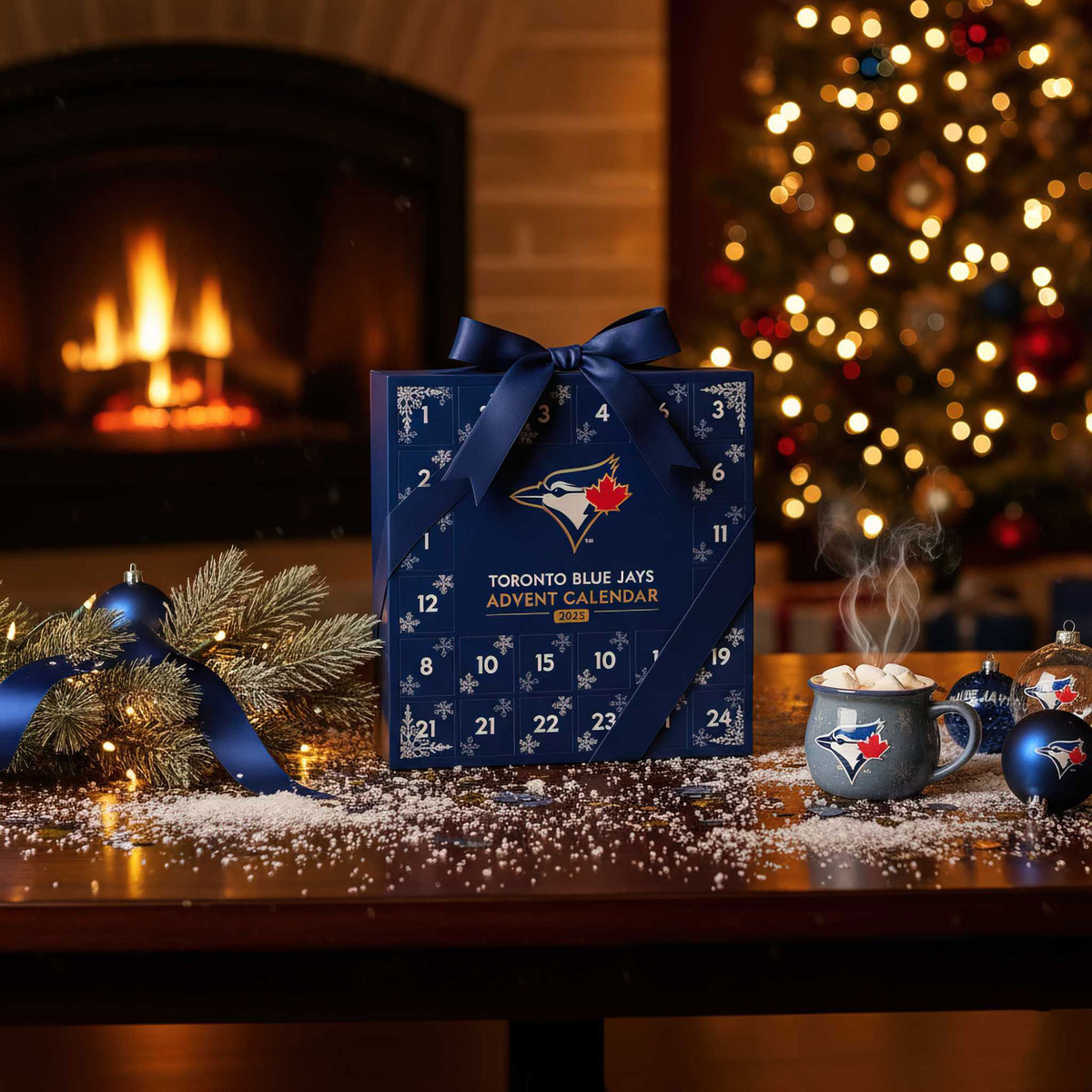 Toronto Blue Jays 2025 AL East Champions Advent Calendar