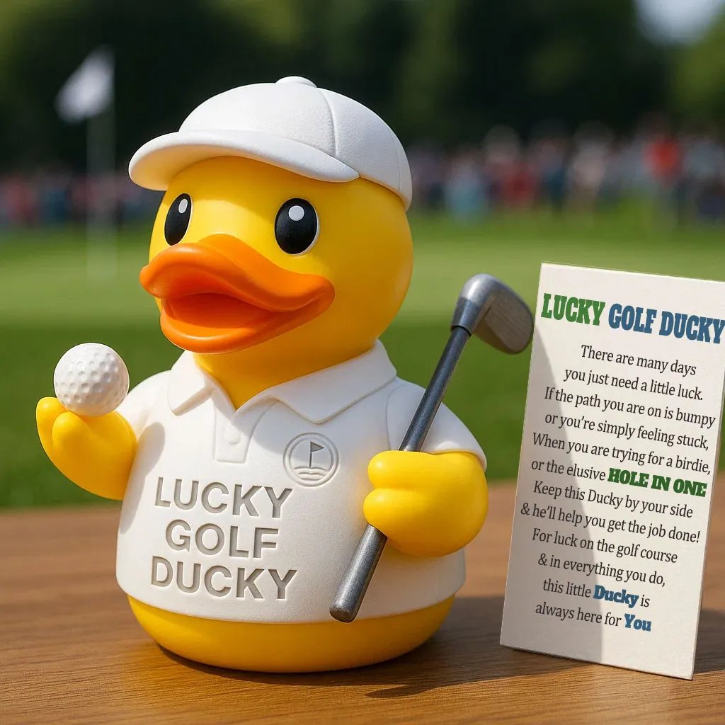 LUCKY GOLF DUCKY