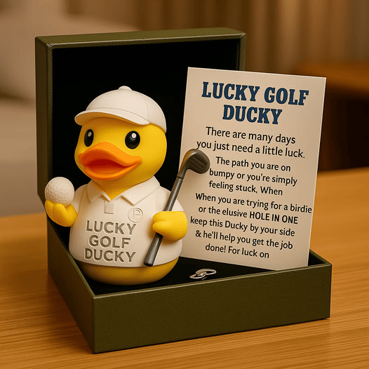 LUCKY GOLF DUCKY
