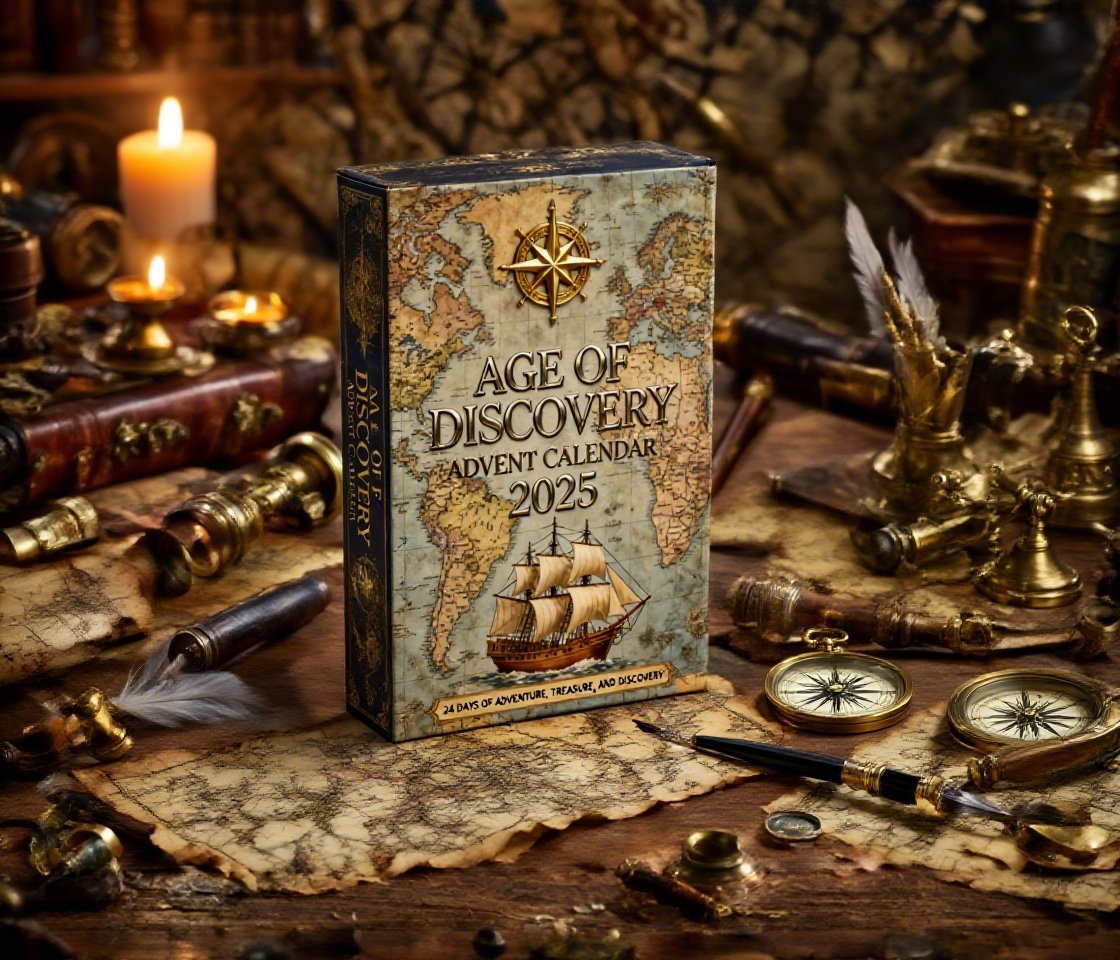 🌍⚓2025 AGE OF DISCOVERY Collector’s Countdown Edition