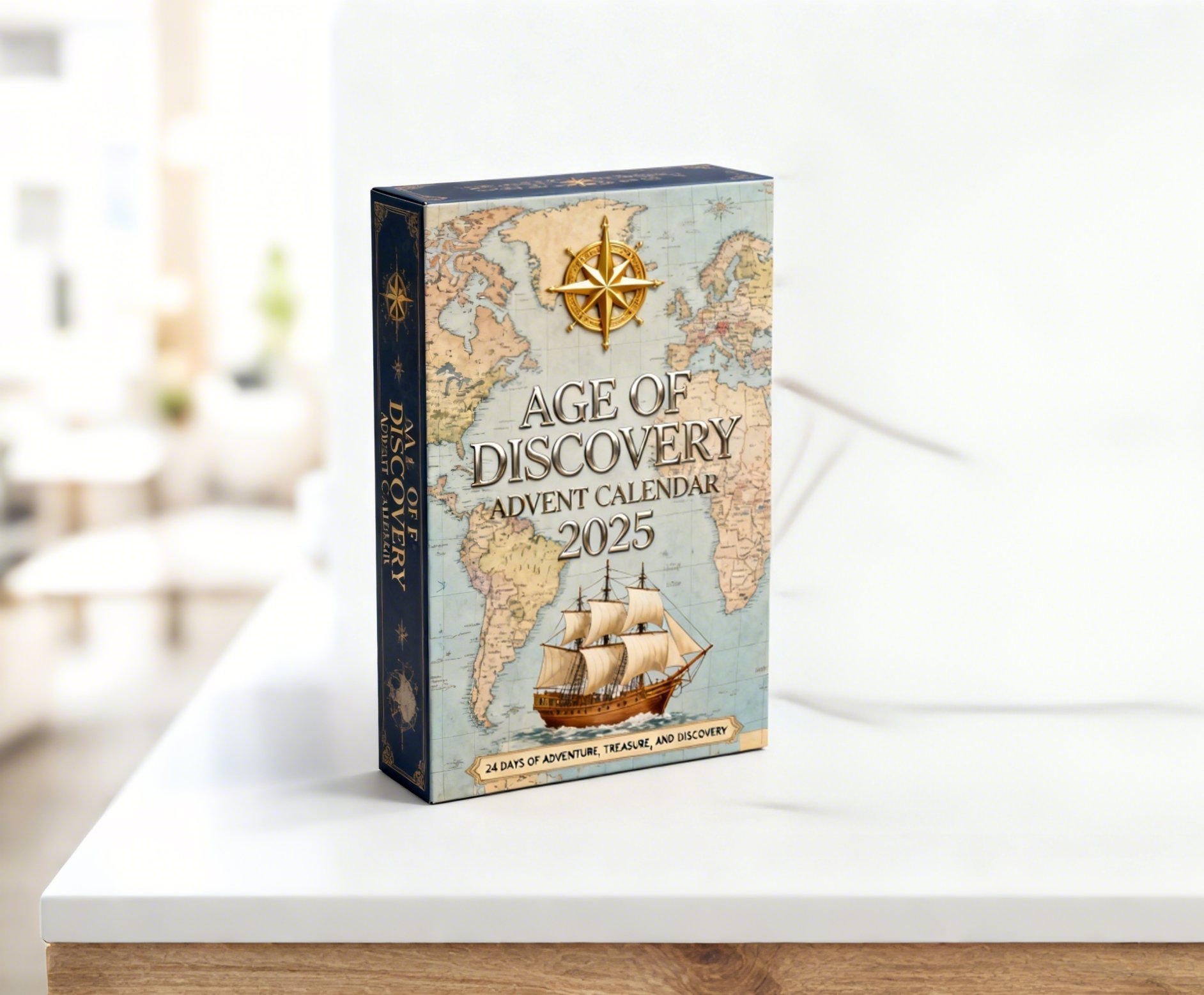 🌍⚓2025 AGE OF DISCOVERY Collector’s Countdown Edition
