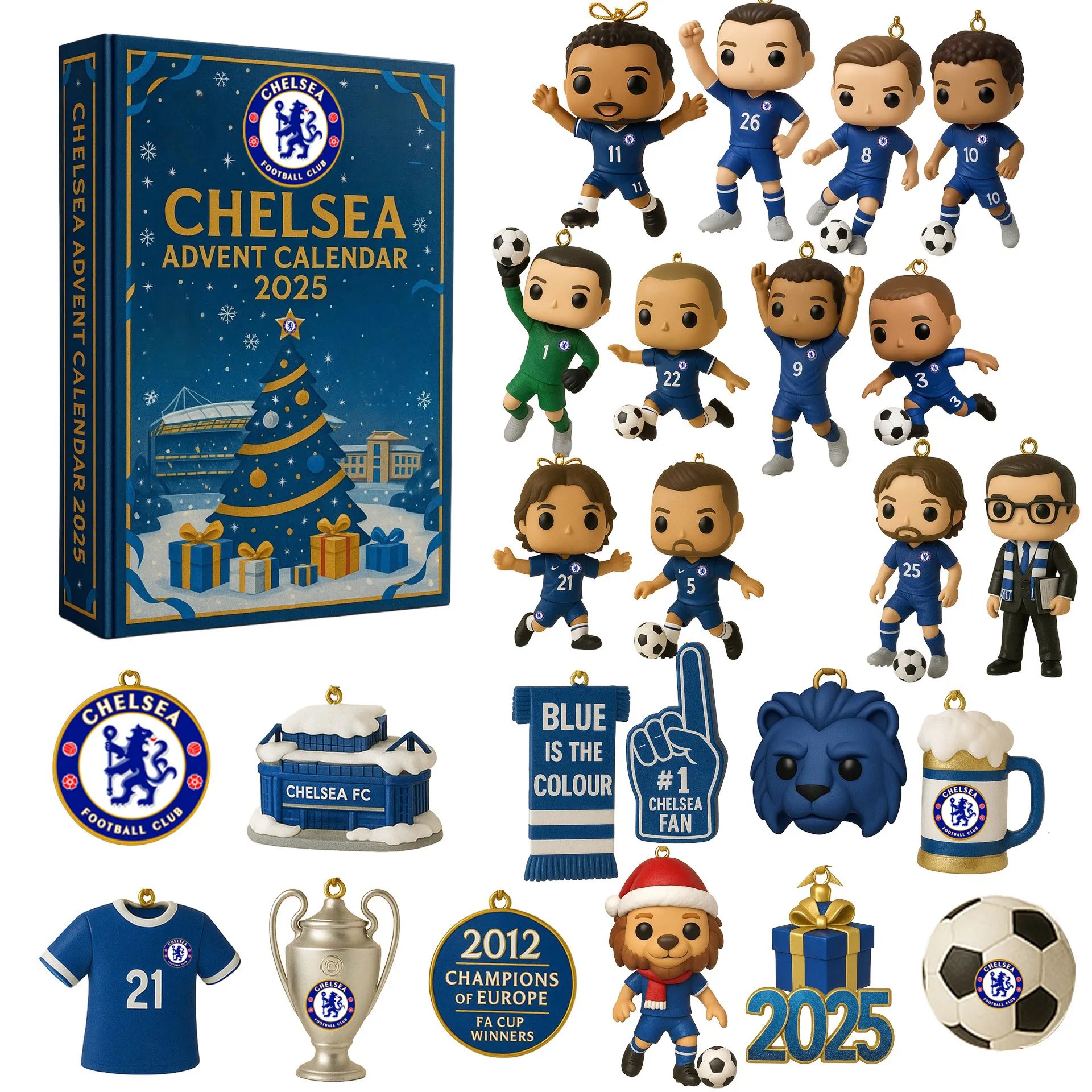 Chelsea Advent Calendar 2025