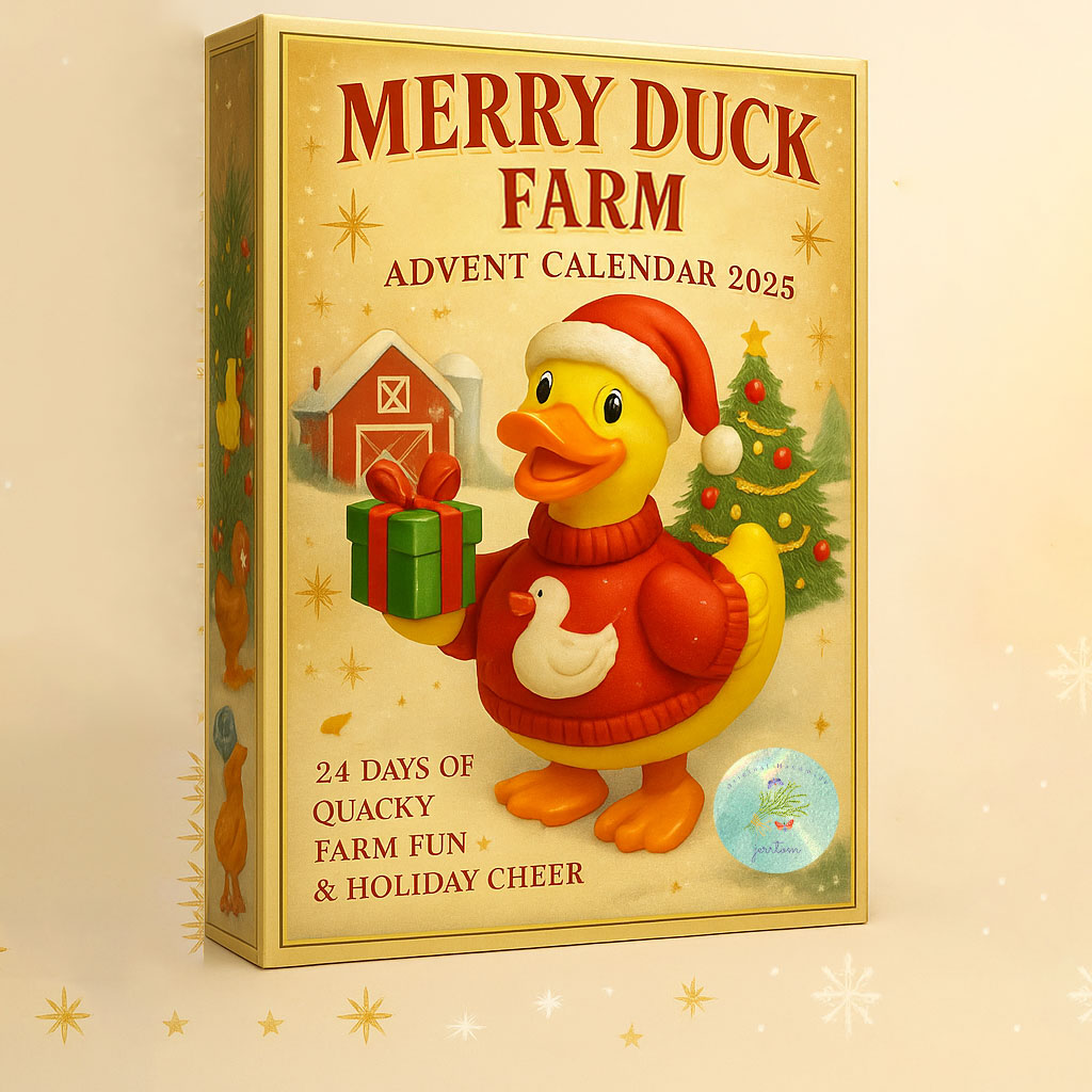 Merry Duck Farm Advent Calendar 2025
