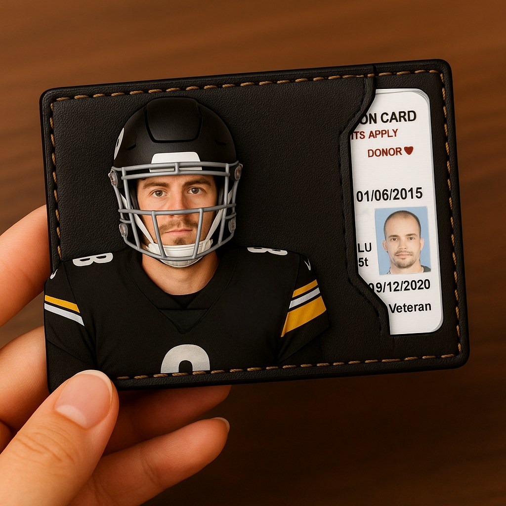 NFL Team ID Card Holder