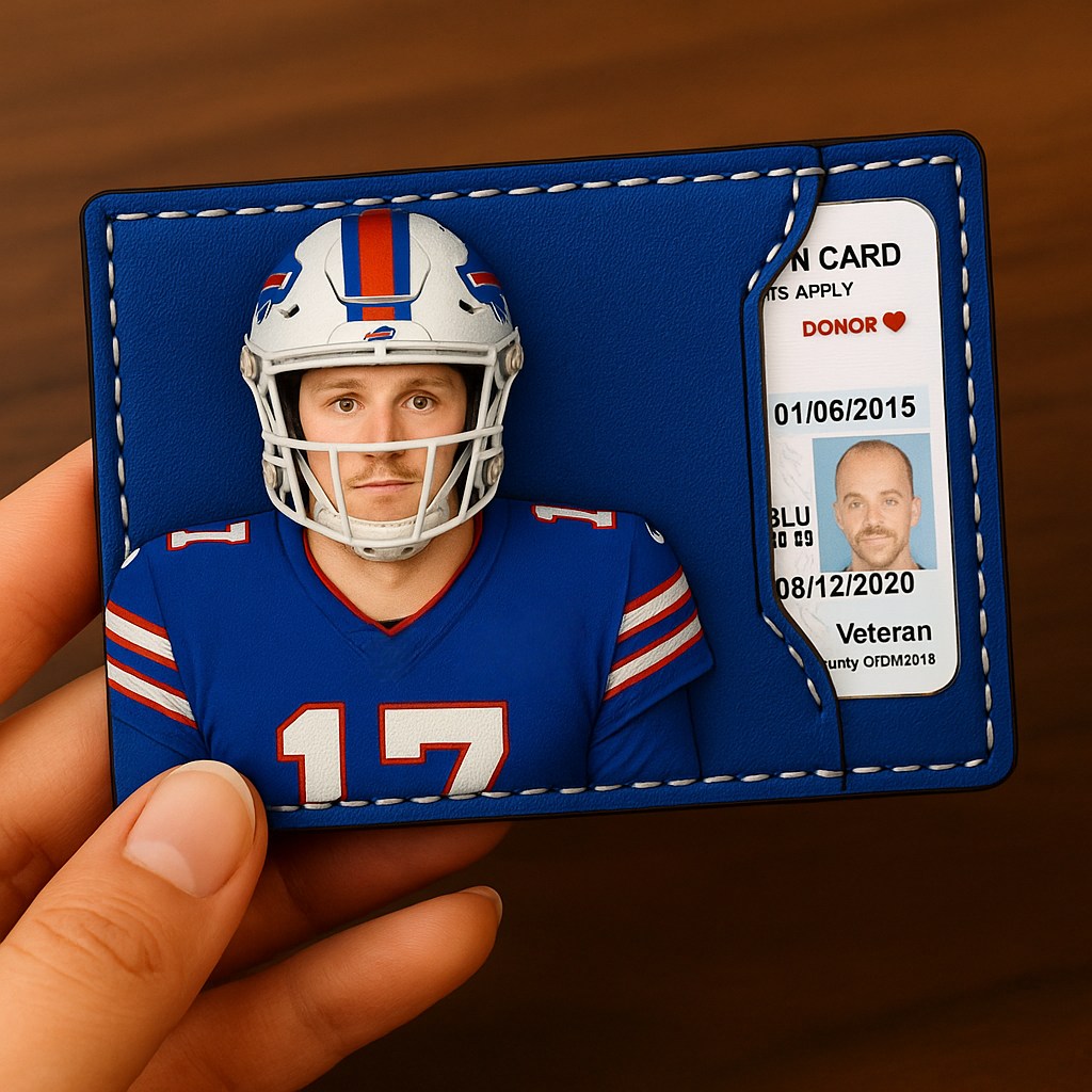NFL Team ID Card Holder