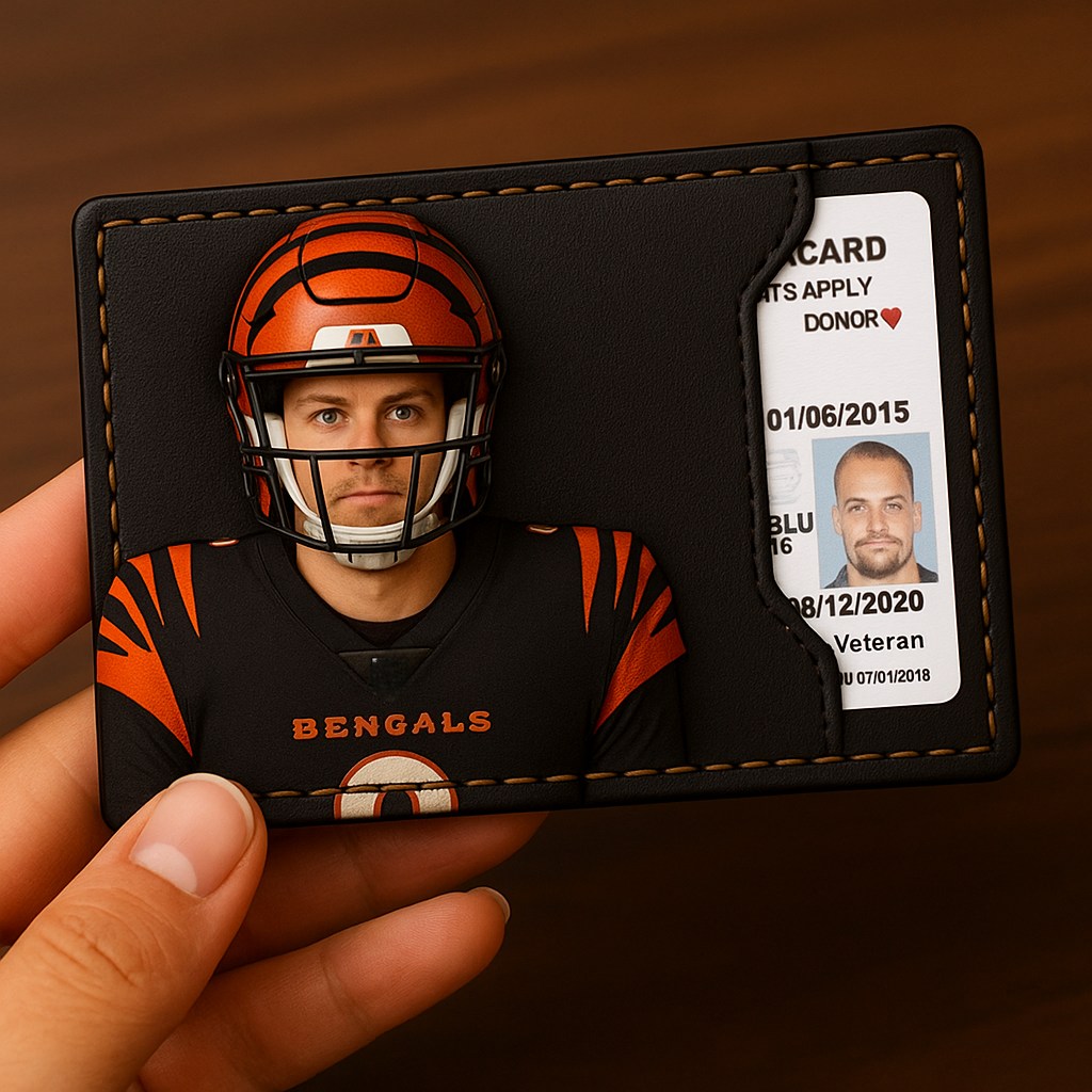 NFL Team ID Card Holder