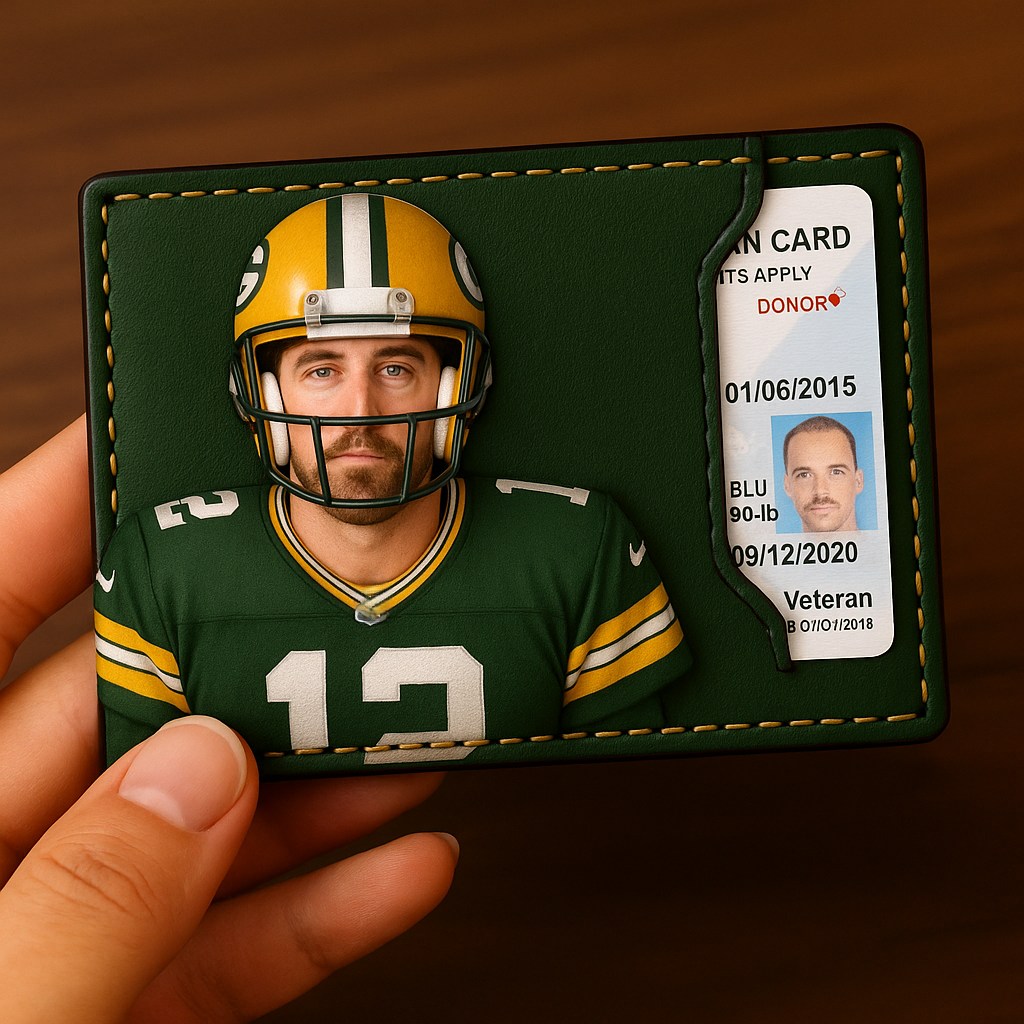 NFL Team ID Card Holder