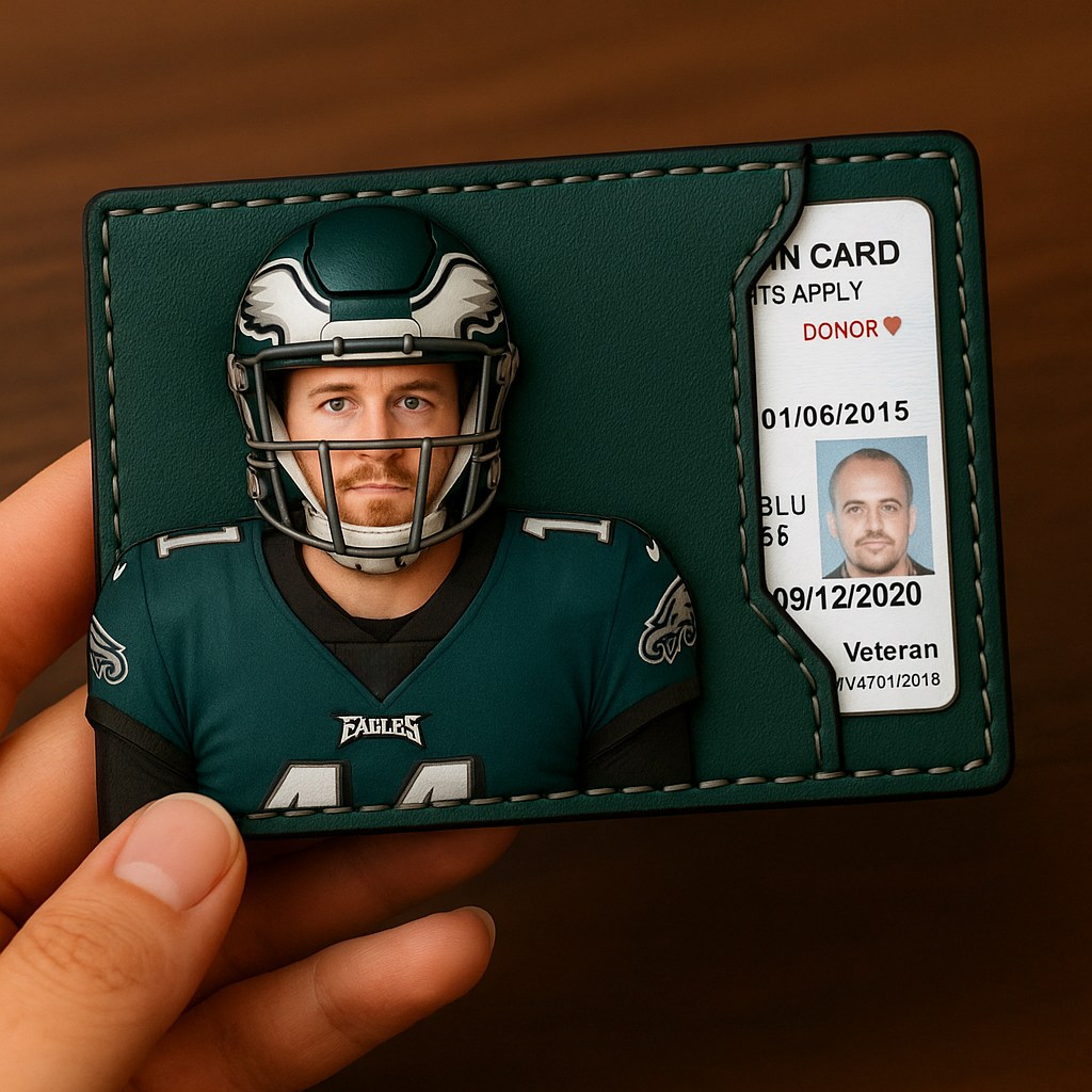NFL Team ID Card Holder
