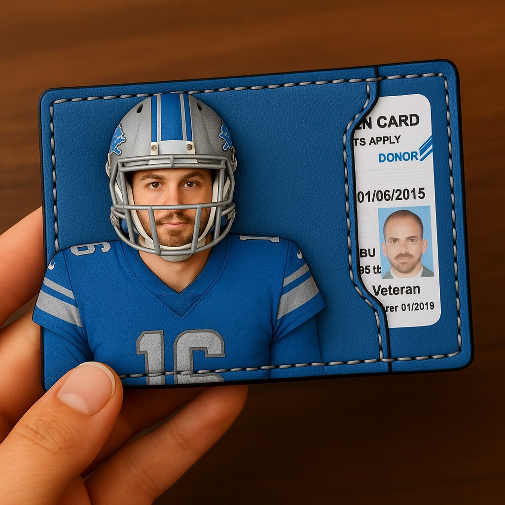 NFL Team ID Card Holder