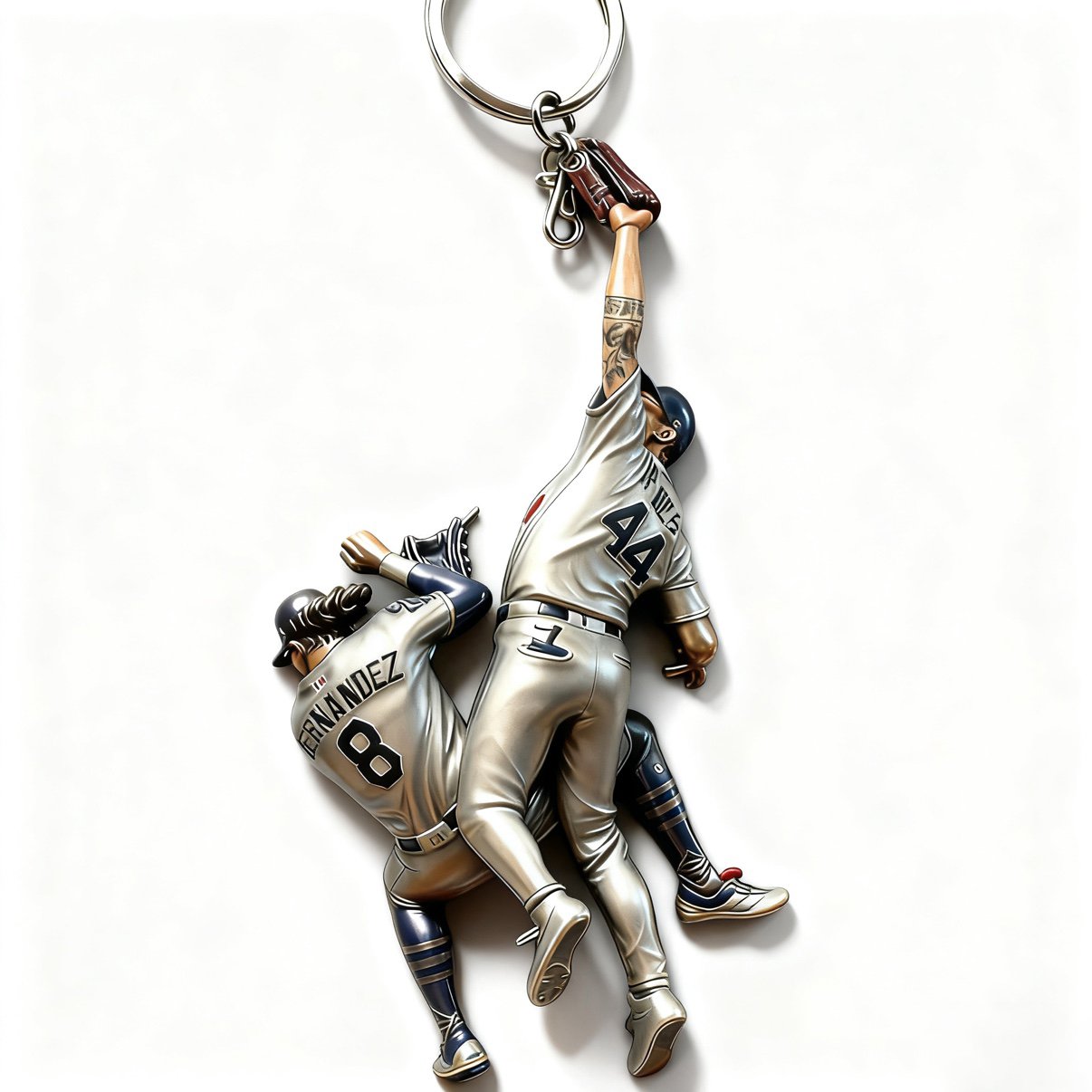 🎄World Series Game 7 Andy Pages Catch Keychain