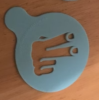 ☕Rude Stencils for Drinks and Desserts☕