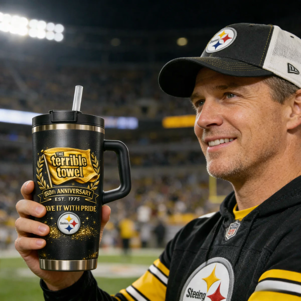 THE TERRIBLE TOWEL 50TH ANNIVERSARY INSULATED TUMBLE