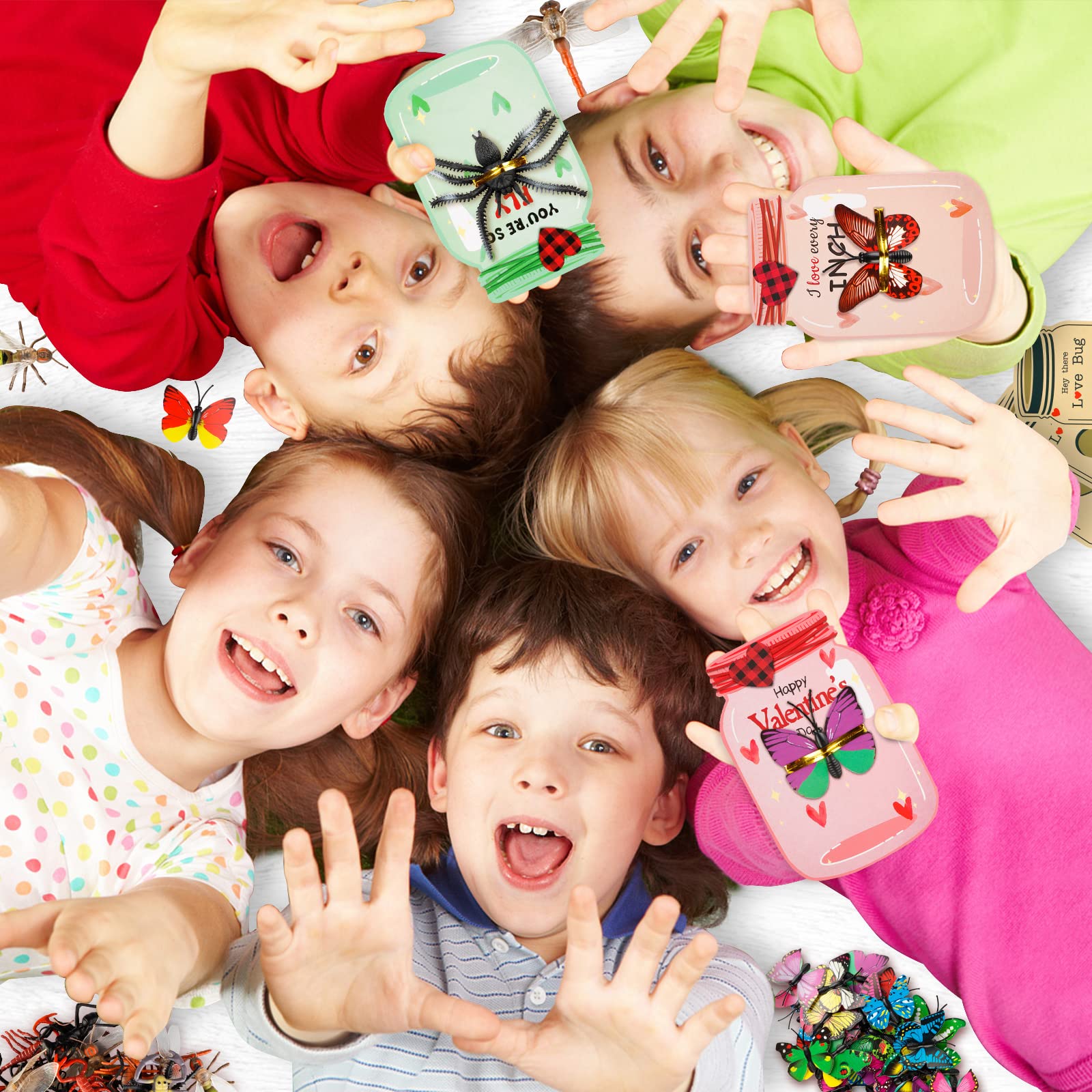 Valentines Day Gifts Cards for Kids ClassroomExchange Cards