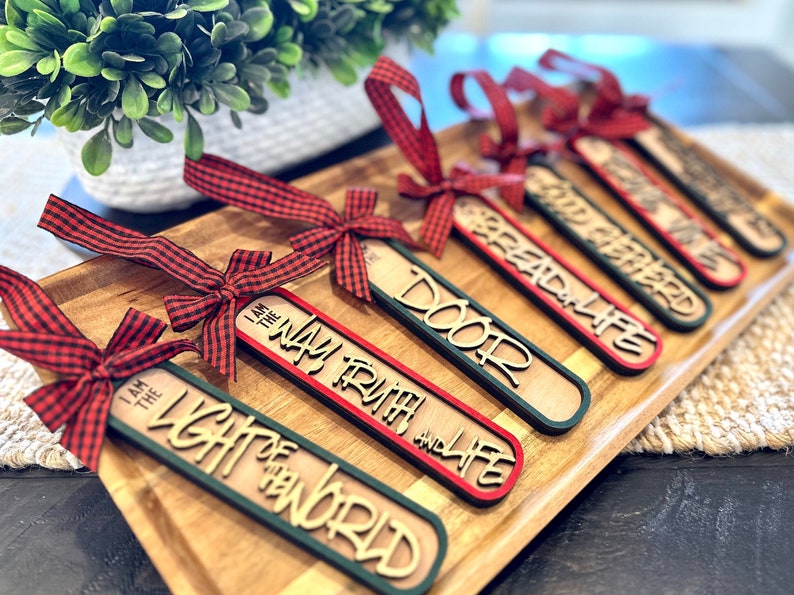 I Am Statements - Scripture Ornaments