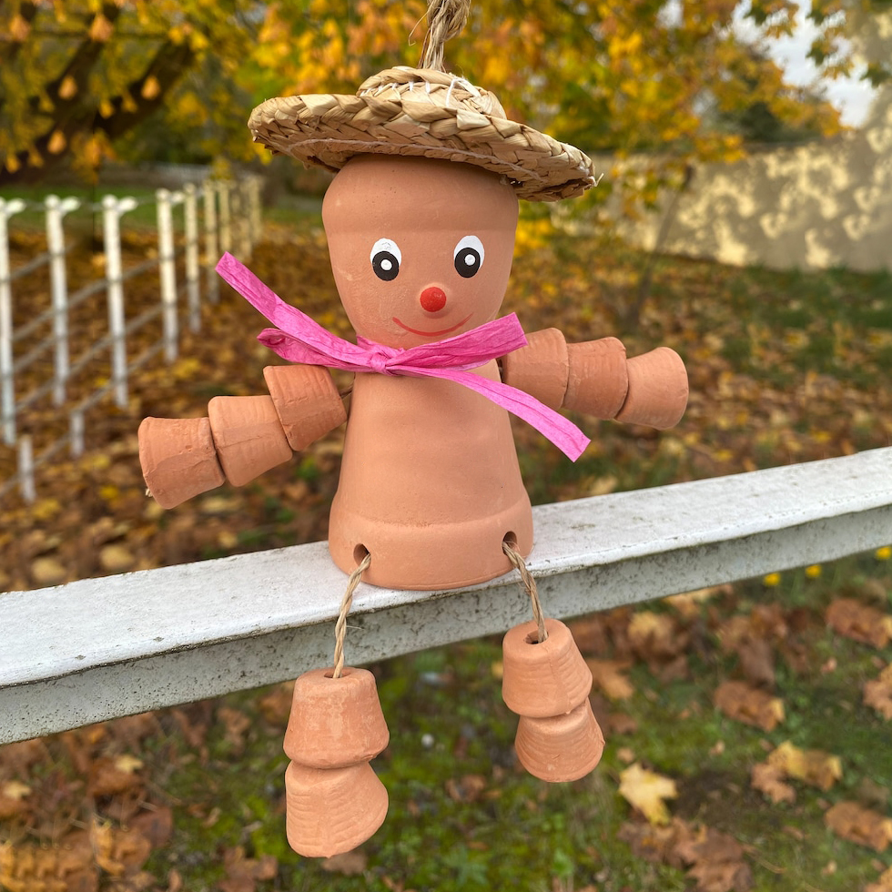Mum’s Garden Gift-Plant Pot Lady