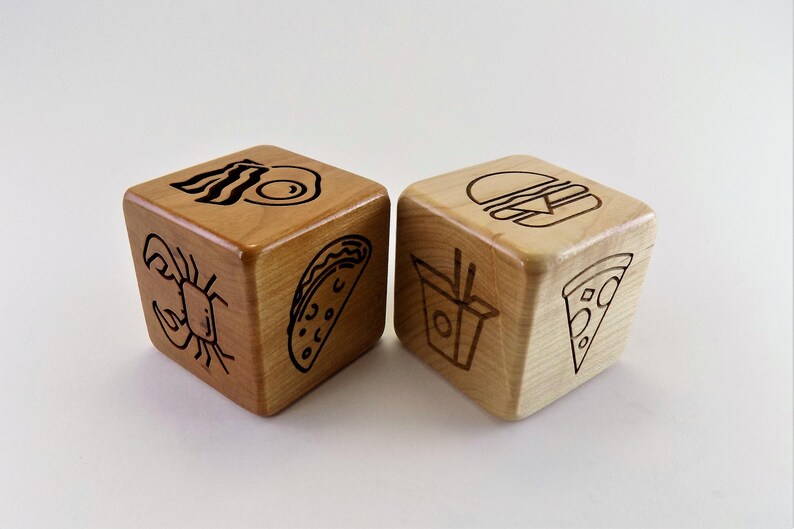 Food Decider - Fun Dice