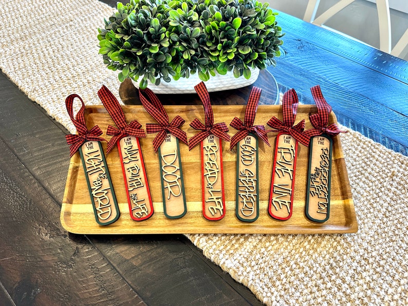 I Am Statements - Scripture Ornaments