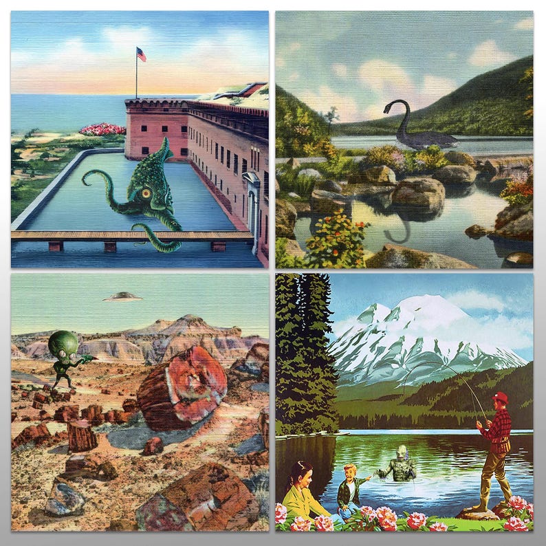 [Copy]📅2025 National Park Monsters Calendar