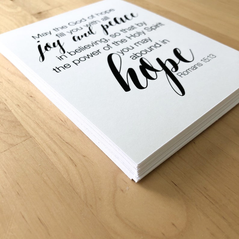 Set of 52 Scripture Cards