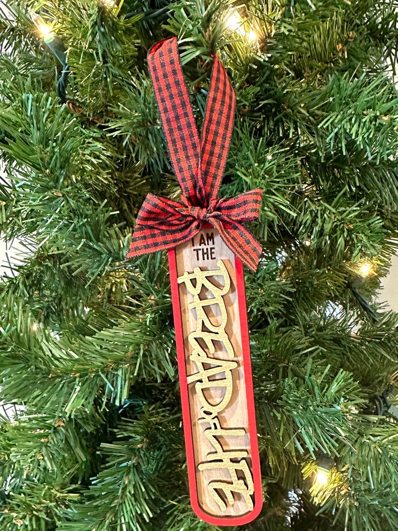 I Am Statements - Scripture Ornaments