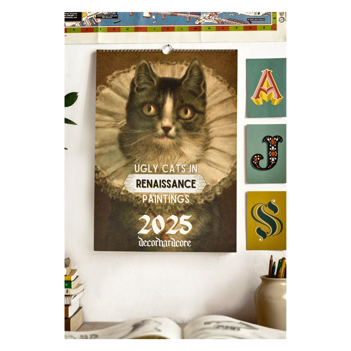 Christmas Presale 49% OFF✨2025 Wall Hanging Calendar, Funny Art Novelty Gift
