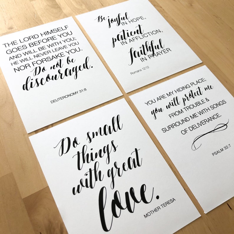 Set of 52 Scripture Cards