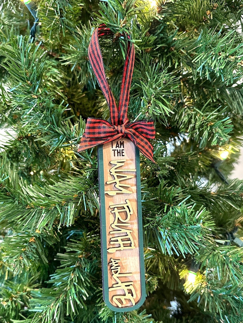 I Am Statements - Scripture Ornaments