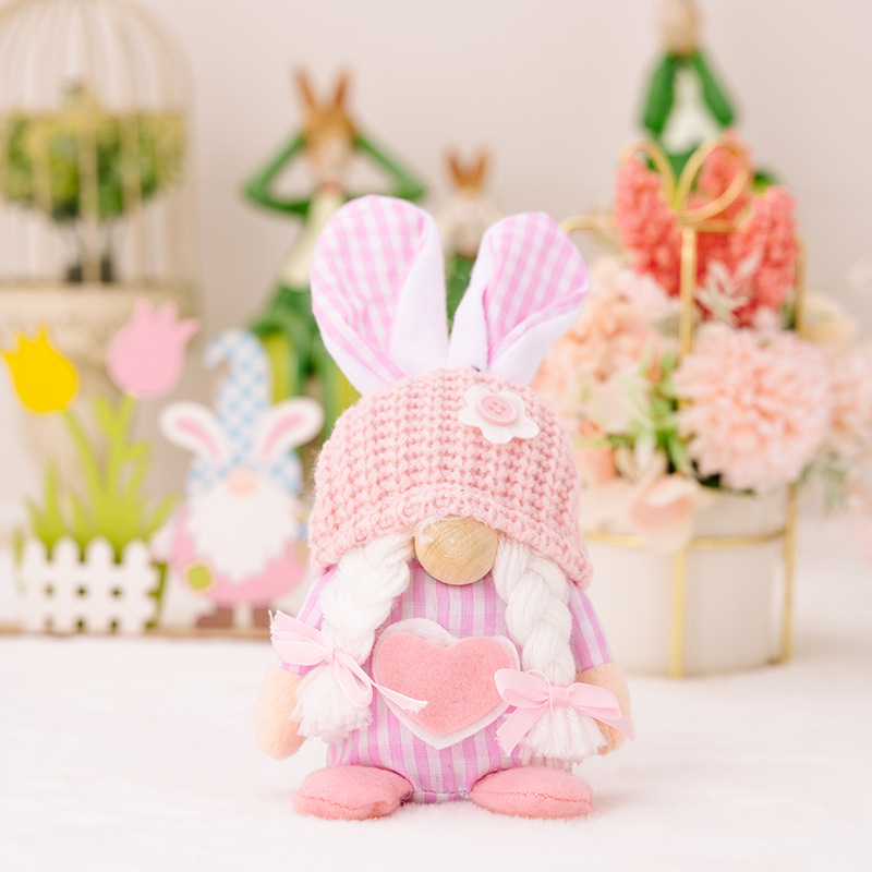 Easter Gnome Plush Elf
