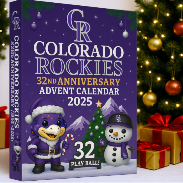 ⛰️💜 Colorado Rockies 32nd Anniversary Advent Calendar 2025