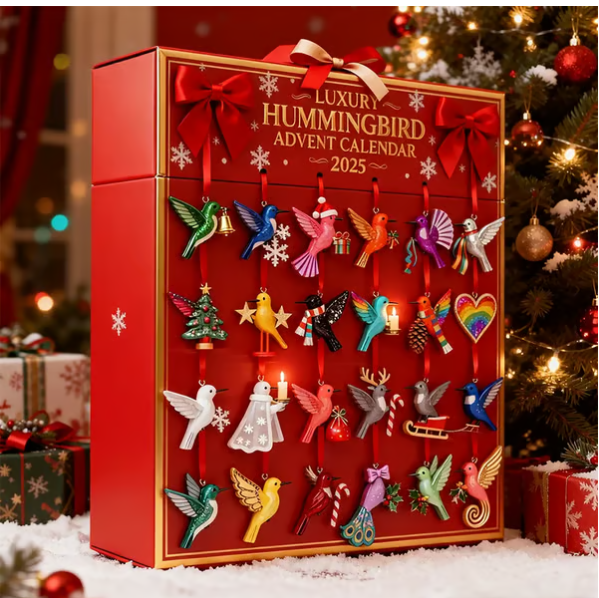 🐦🎁2025 Hummingbird Advent Calendar