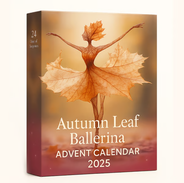 Autumn Leaf Ballerina Advent Calendar 2025