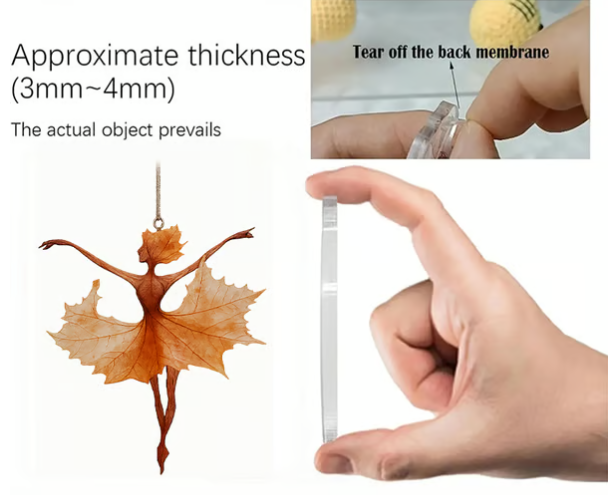 Autumn Leaf Ballerina Advent Calendar 2025