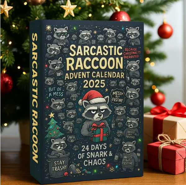 ⚡Sarcastic Raccoon Advent Calendar 2025