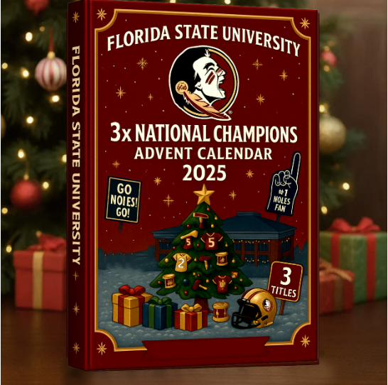 Florida State Seminoles Football 2025 Advent Calendar