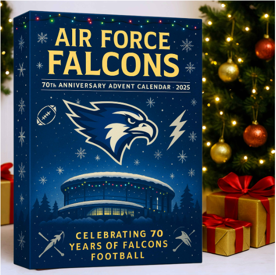 Air Force Falcons 70th anniversary 2025 Advent Calendar