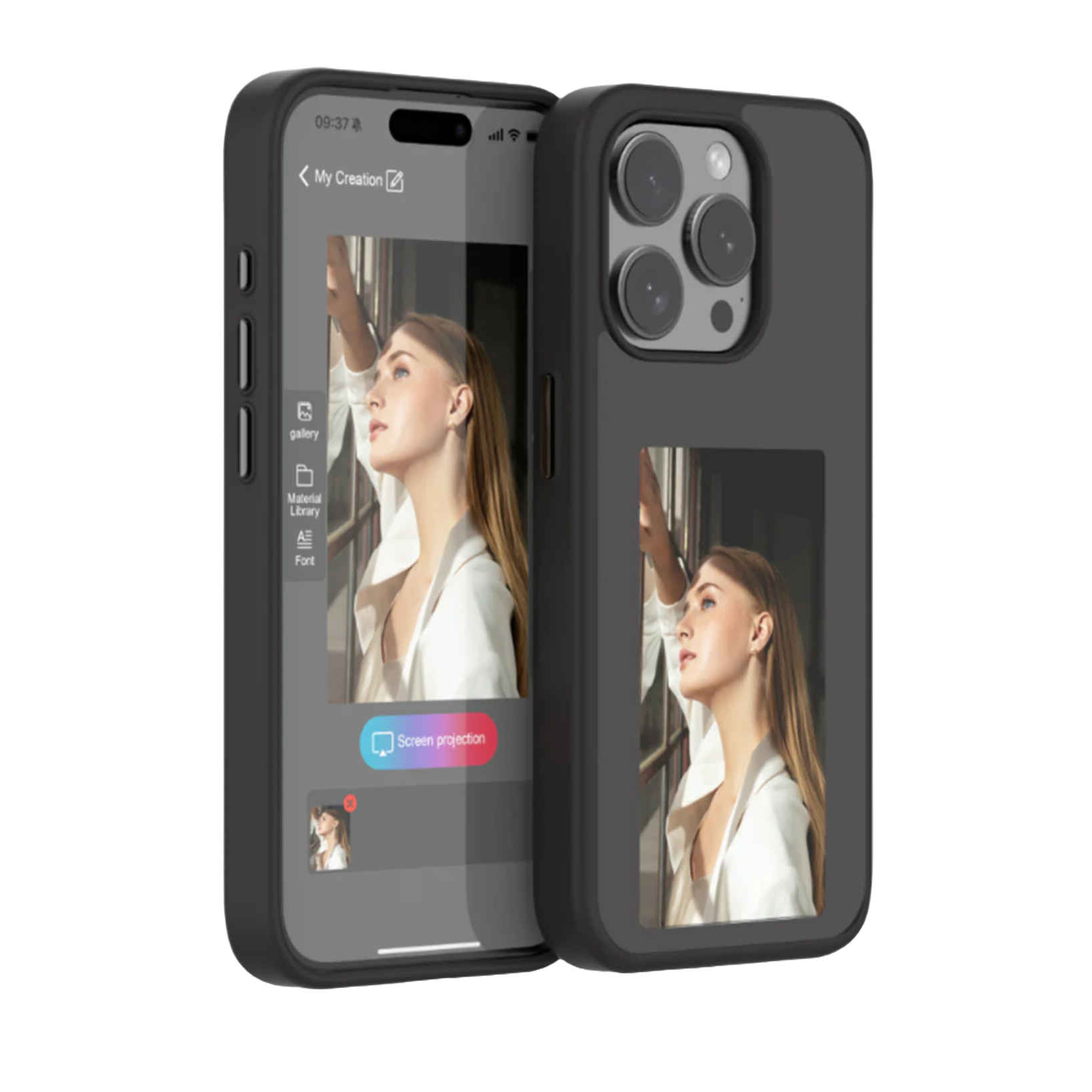 🔥Last Day Promotion 50% OFF🔥 - Smart NFC screen projection phone case