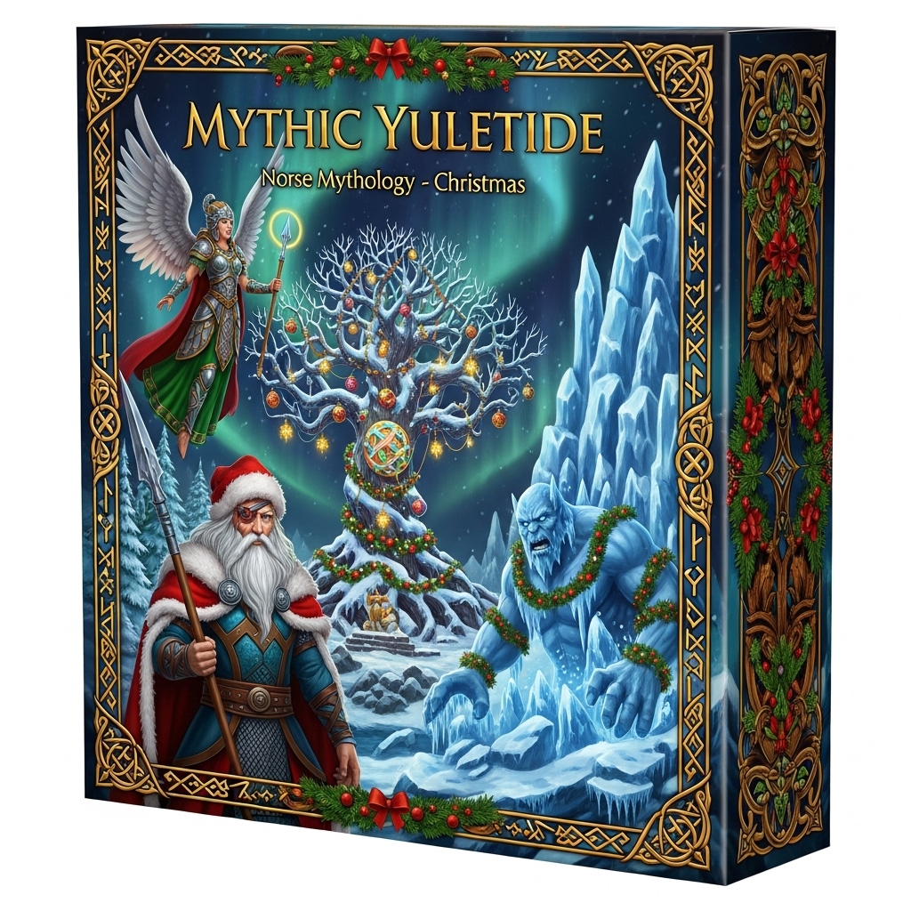 ❄️ Mythic Yuletide Advent Calendar 2025 🎄⚔️