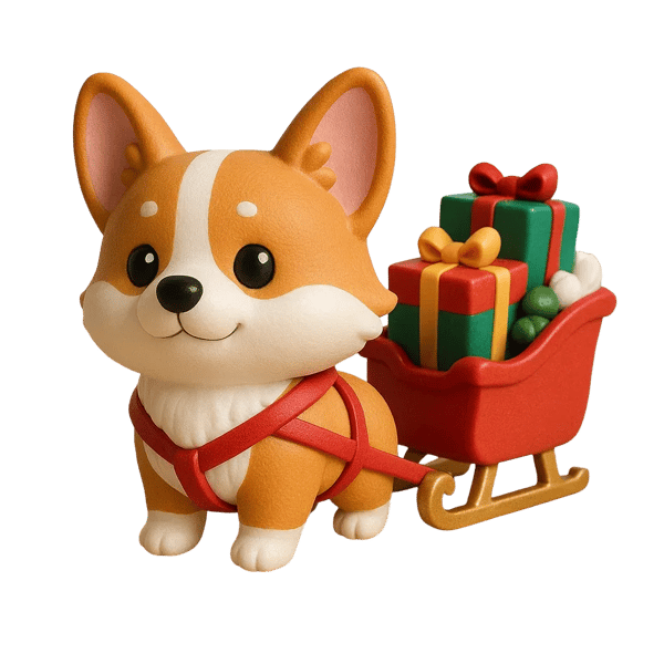 🐾Coigi Advent Calendar 2025🎁 24 Gifts Inside!