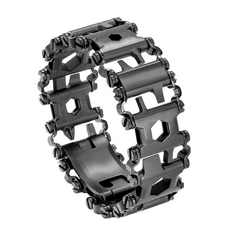 🌲Christmas Hot Sale 49% OFF🔥Outdoor Multifunction Tool Bracelet For Watch
