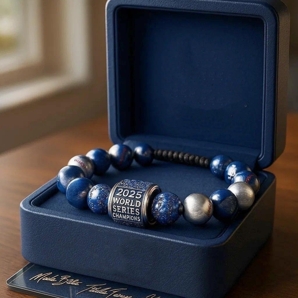 2025 Los Angeles National Champion Lucky Bracelet