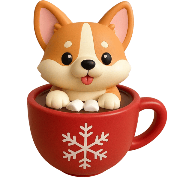 🐾Coigi Advent Calendar 2025🎁 24 Gifts Inside!