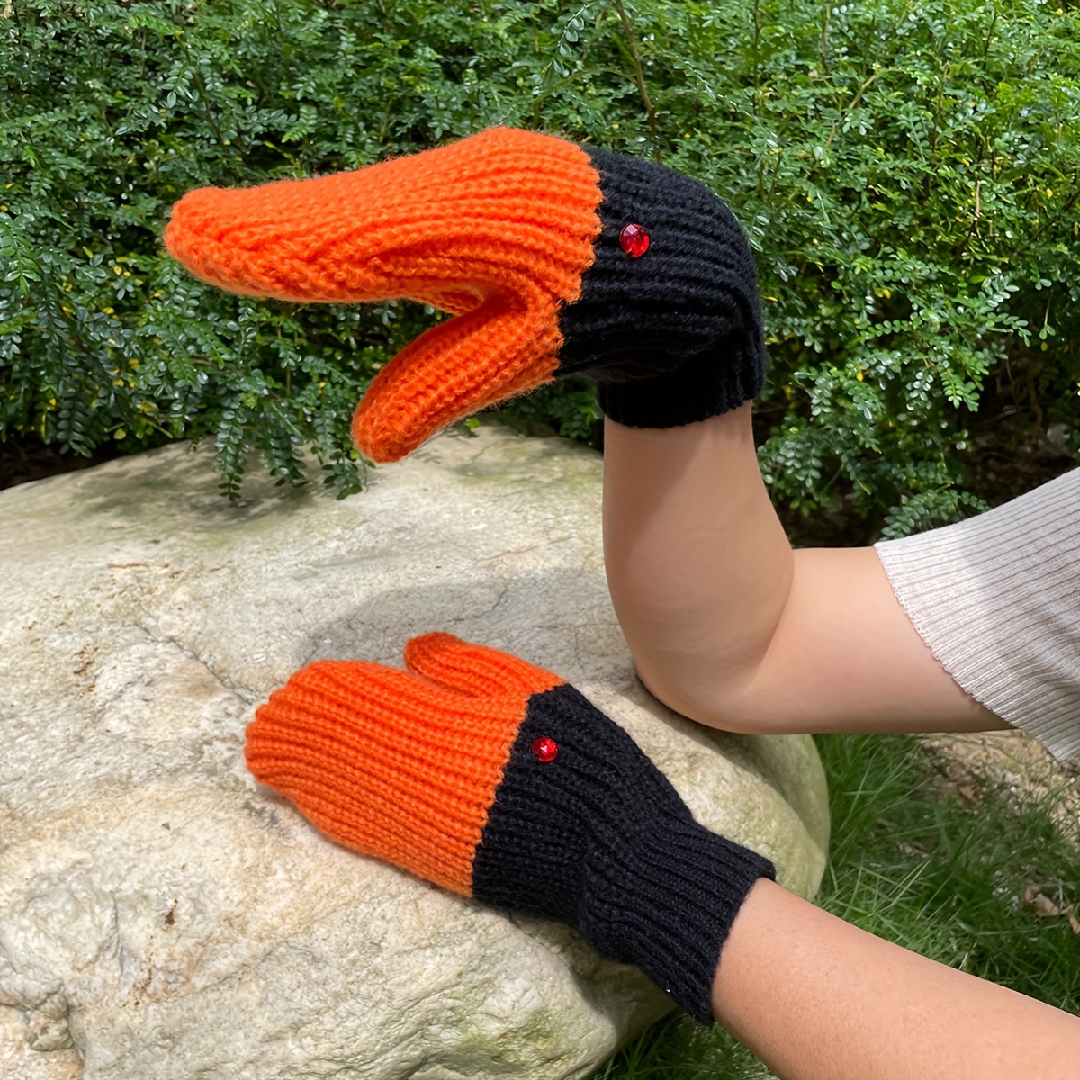 🐱‍🐉Knit Warm Shark Gloves - Perfect Gift for Winter🎁